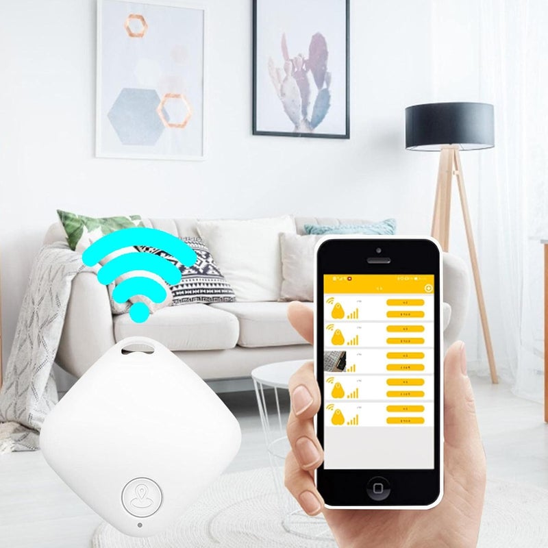 woobles Smart GPS Tracker,GPS Tracking Device for Kids Boys Girls Pets Cat Dog Real-Time Pets Tracking Device,APP Control Two-Way Finder and Portable Car GPS Tracker - Image 5